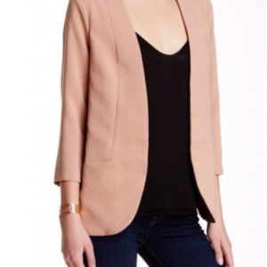 Harlowe & Graham Blush Blazer Size S